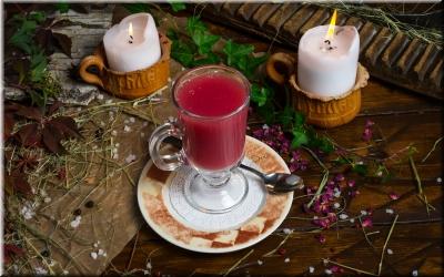 Кисель Малиновый фото Кисель Малиновый картинка