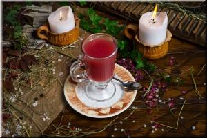 Кисель Клюквенный фото Кисель Клюквенный картинка