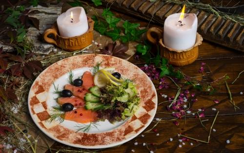 Mild-cured Salmon photo Mild-cured Salmon image