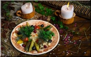 Ассорти разносолов фото Ассорти разносолов картинка