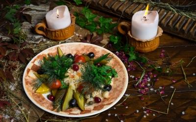 Pickled vegetables assorted image