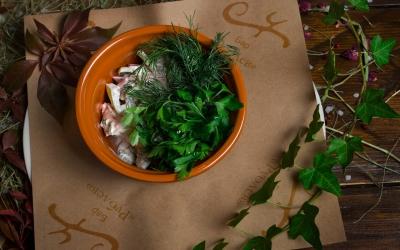 Fresh vegetables salad image