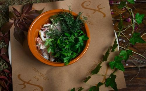 Fresh vegetables salad photo Fresh vegetables salad image