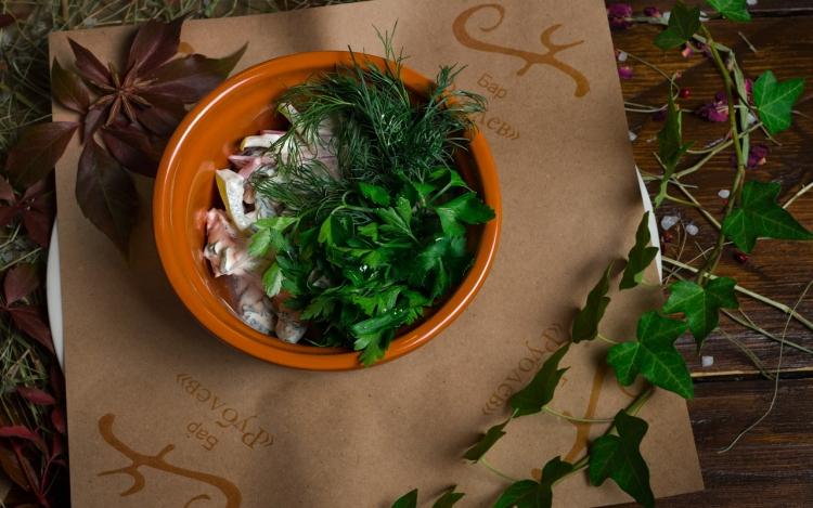 Fresh vegetables salad image