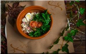 Салат «Оливье» фото Салат «Оливье» картинка