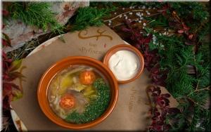 Похлебка из белых грибов фото Похлебка из белых грибов картинка