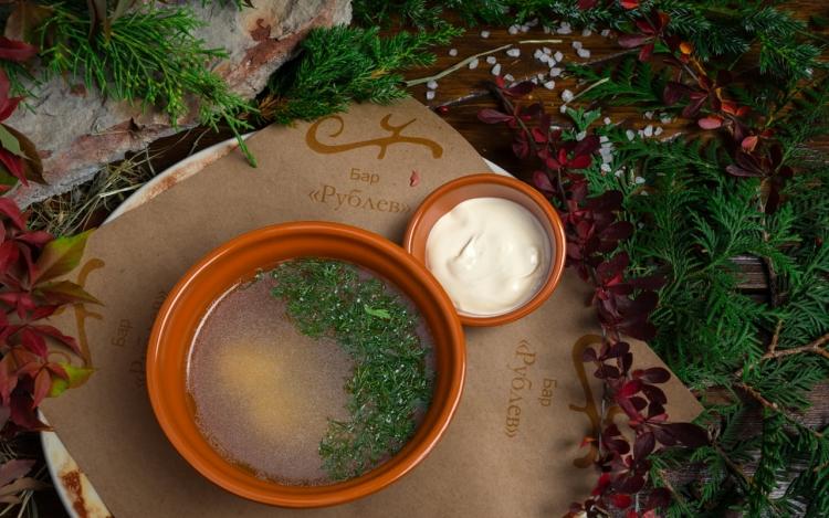 Chicken broth photo Chicken broth image