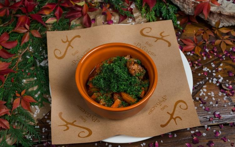 Roast duck stew photo Roast duck stew image