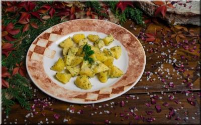 Картофель отварной картинка