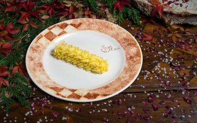 Mushed potatoes image