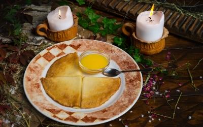 Garnish with butter photo Garnish with butter image