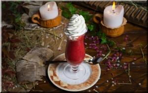 Клубника протертая фото Клубника протертая картинка