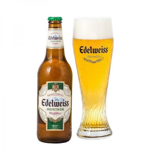 Эдельвейс, Пшеничное пиво фото Эдельвейс, Пшеничное пиво картинка