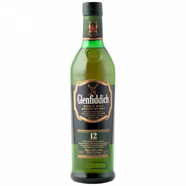 Glenfiddich 12 years photo Glenfiddich 12 years image
