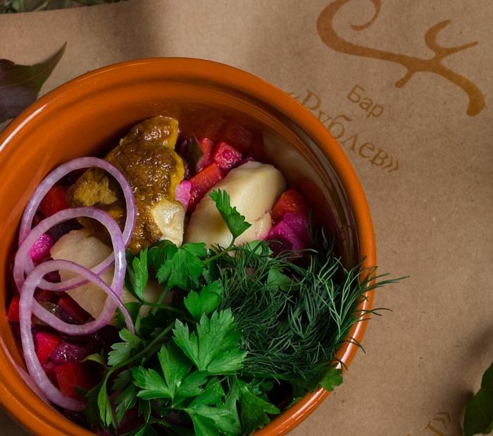 Do you know the history of vinaigrette? фото Do you know the history of vinaigrette? картинка