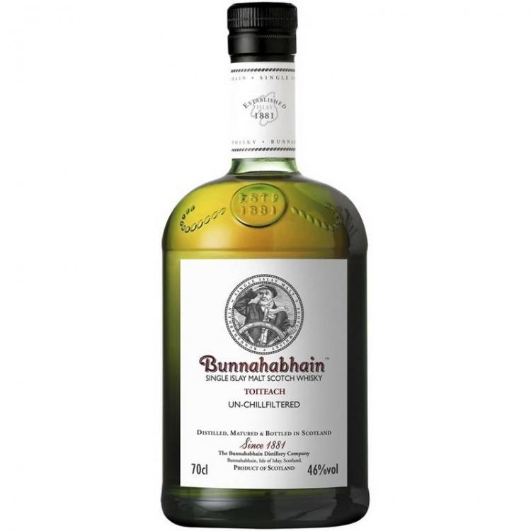 Bunnahabhain Toiteach Un-Chillfiltered photo Bunnahabhain Toiteach Un-Chillfiltered image