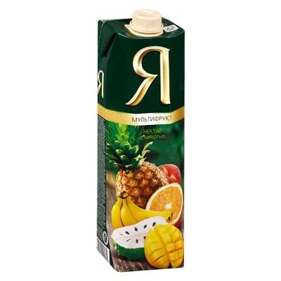 СОК «Я» Мультифруктовый фото СОК «Я» Мультифруктовый картинка