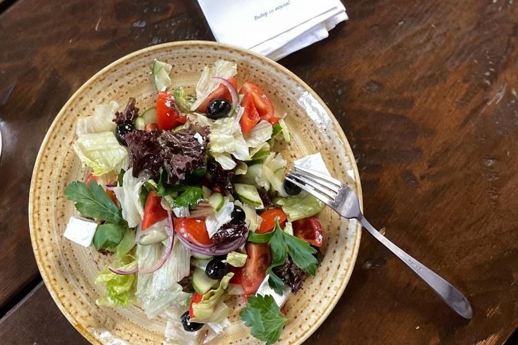 Салат Греческий фото Салат Греческий картинка