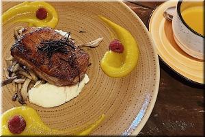 Roast Duck Breast fillet photo Roast Duck Breast fillet image