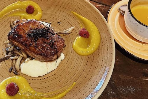 Roast Duck Breast fillet photo Roast Duck Breast fillet image