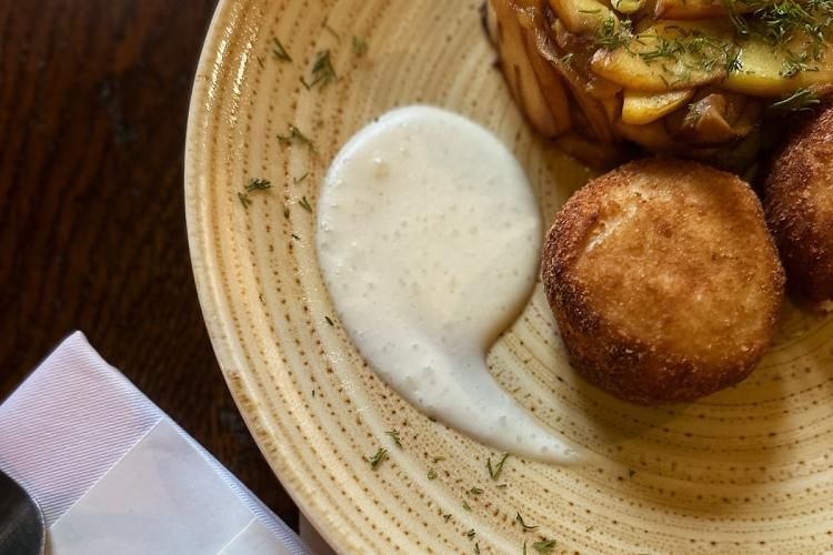 Pike cutlet photo Pike cutlet image