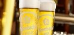 Meet the bright novelty in the colorful bar “Rublev” - German beer Krombacher Hell. картинка