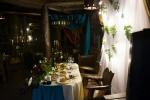 A wedding in the circle of those closest will be beautiful and soulful - spend it on the cozy terrace of the Rublev bar. картинка