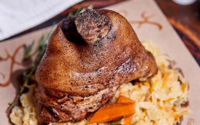 Pork knuckle photo Pork knuckle image
