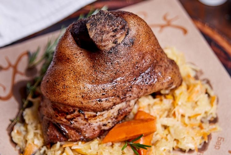 Pork knuckle photo Pork knuckle image