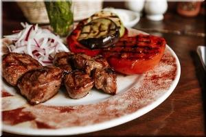 Свиной шашлык фото Свиной шашлык картинка