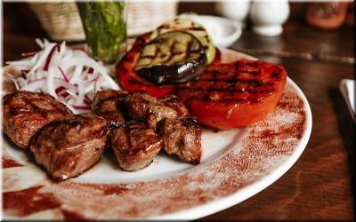 Свиной шашлык фото Свиной шашлык картинка