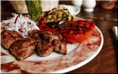 Свиной шашлык фото Свиной шашлык картинка