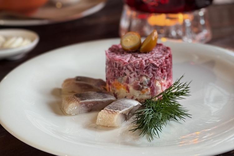 Сельдь «под шубой» фото Сельдь «под шубой» картинка