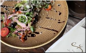 Сочный салат с бужениной фото Сочный салат с бужениной картинка