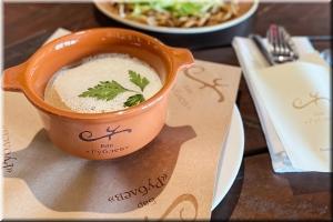 Суп-пюре из белых грибов фото Суп-пюре из белых грибов картинка