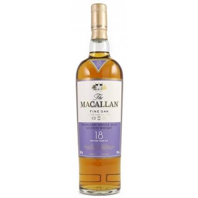Macallan Fine Oak 18 years photo Macallan Fine Oak 18 years image