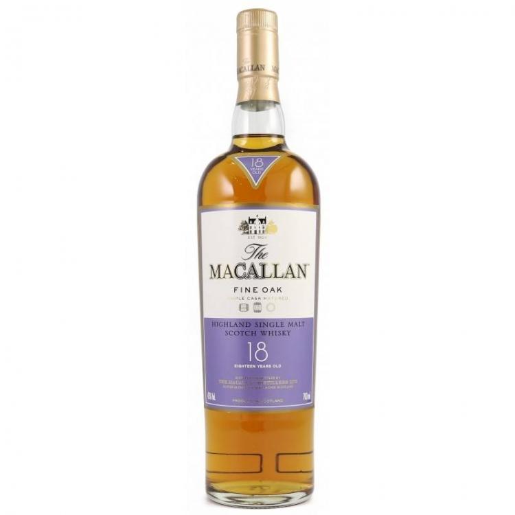 Macallan Fine Oak 18 years photo Macallan Fine Oak 18 years image