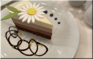 "Three chocolates" Dessert photo "Three chocolates" Dessert image