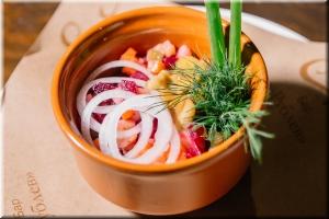 “Vinegret” salad photo “Vinegret” salad image