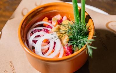 “Vinegret” salad photo “Vinegret” salad image