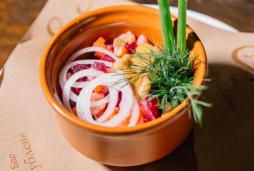 “Vinegret” salad photo “Vinegret” salad image