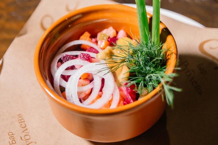 Русский «Винегрет» фото Русский «Винегрет» картинка