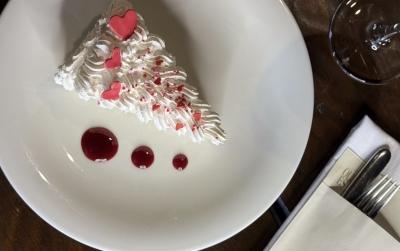 Baked cheesecake image