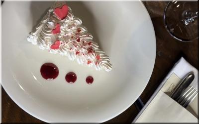 Запеченный сырный чизкейк картинка